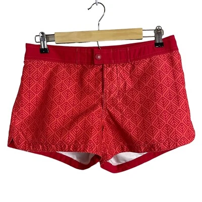 Board Shorts Sims Juniors Talla 5 Naranja Rojo Estampado Batik Foto 1 de 4