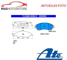 SET BRAKE PADS FRONT BRAKE PADS ATE 130460-56562 P NEW OE QUALITY