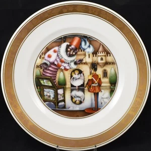 Royal Copenhagen Hans Christian Anderson Plate The Steadfast Tin Soldier - Picture 1 of 3