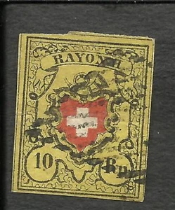 SUIZA SC. 8a, USADO, BONITO - Imagen 1 de 1
