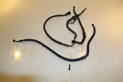2008 Yamaha V Star Xvs 1300 Front Brake Caliper Hoses Lines 3D8-2581J-00-00 - Image 1 of 4