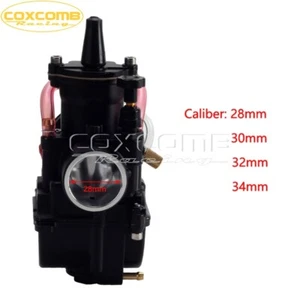 Carburetor Kit for PWK 28 30 32 34mm Carb ATV Motorcycle Scooter Dirt Pit Bike - Foto 1 di 13