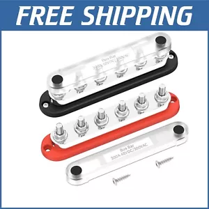 Compact 6 Post Terminal Block with 300A Rating for Automotive & Solar Systems - Picture 1 of 8
