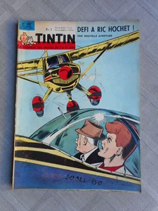 HEBDO TINTIN 1ere SÉRIE N°787 ÉTAT CORRECT SANS PLUS - Imagen 1 de 2