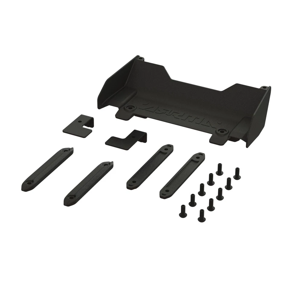 Arrma Kraton Replacement Rear Wing & Roof Skids Set ARA480045 - Image 1 of 1