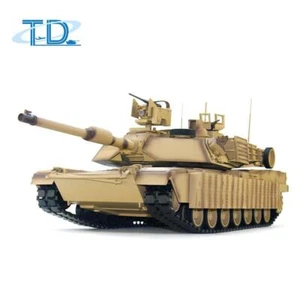 1/16 Tongde RC Infrarot Kampfpanzer M1A2 SEP V2 Abrams Elektro Militärpanzer - Picture 1 of 8