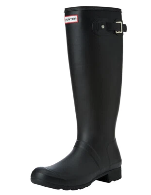 NIB -  HUNTER Original Tour Packable Women Rain Boots Sz. 9 - Image 1 of 4