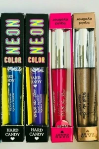 Lot of 4 Hard Candy WALK THE LINE Liquid Eyeliner 4 Different Shades Sealed! - Picture 1 of 1