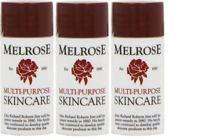 Melrose skincare multi purpose stick ointment 3 x 18g