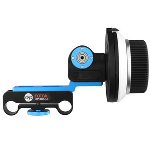 FOTGA DP3000 DSLR Follow Focus M1 for 5D 2 3 7D 60D D3100 15nn Rod Rig System - Foto 1 di 1