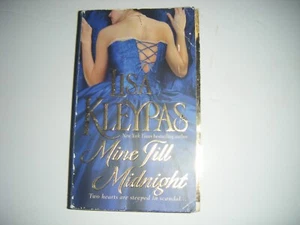 MINE TILL MIDNIGHT by LISA KLEYPAS  StepBack  1st Printing Hathaway Series 2007 - Picture 1 of 3