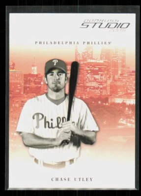 Donruss Studio 2005 - #213 Chase Utley Foto 1 de 2