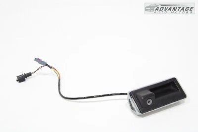 2012-2018 AUDI A6 TRUNK LID BACK DOOR RELEASE OPENER HANDLE SWITCH W/ CAMERA OEM - Image 1 of 4