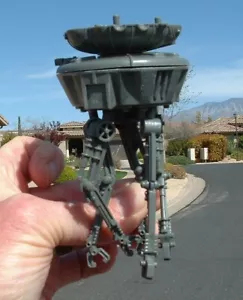 Playset Torretta Droide 6" PROBOT 1980 QUASI COMPLETO Vintage Star War 1/2 di Testa - Foto 1 di 3