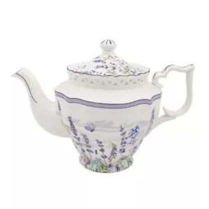 Elegant Kitchen Teapot Lavender Farm China Tea Pot 1 Litre - Picture 1 of 1