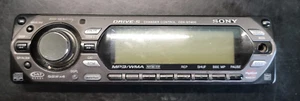 Genuine NOS Sony CDX-GT400 CD Player FACEPLATE ONLY - Picture 1 of 8