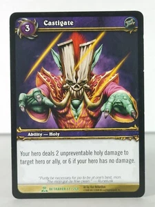 Castigate - Servants of the Betrayer - 77/264 - WoW TCG - Poco común - Imagen 1 de 11