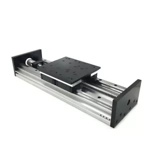 Linearführung CNC Lineartisch Schiebetisch Schwerlast Kugelumlaufspindel 250kg - Bild 1 von 17