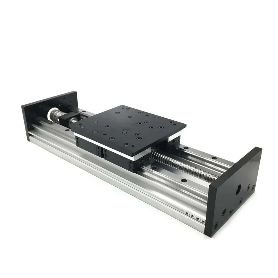 Linearführung CNC Lineartisch Schiebetisch Schwerlast Kugelumlaufspindel 250kg - Bild 1 von 4