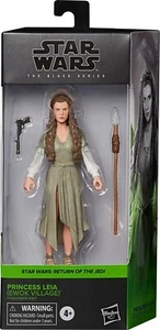 Star Wars Black Series 6" Endor Ewok Village Leia (Return of the Jedi) - Imagen 1 de 5