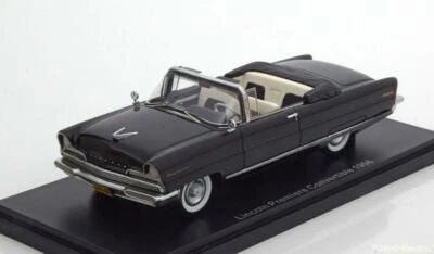 LINCOLN PREMIERE CABRIOLET 1956 NERO NEO 46065 1/43 RESINA NERA SCHWARZ - Immagine 1 di 3
