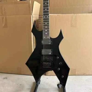 B.C.Rich "Warlock" Electric Guitar, Floyd Rose Vibrato Bridge, Lock String Nut, - Picture 1 of 10