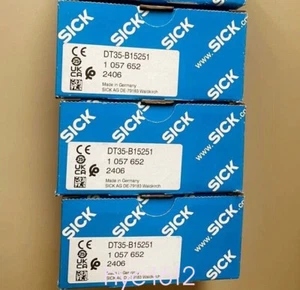 1PCS Brand New DT35-B15251 1057652 Distance Sensor DT35-B15251  Fast Shipping - Picture 1 of 2