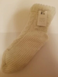 Pair of Sherpa Socks (White) Brand New  - Picture 1 of 2