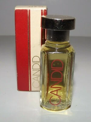De colección Avon Candid Ultra Colonia Splash-Dab .33 Fl. Oz. Nuevo stock antiguo en caja Foto 1 de 4