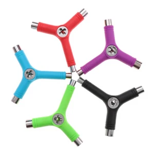 Shape All In One Screwdriver Roller Skate Tool Skateboard Wrench Skate Tools UK - Picture 1 of 23