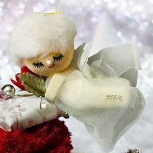 De colección Espuma de Poliestireno MCM Flying Toile Red Ángel Rosa Árbol de Navidad Adorno Japón - Imagen 1 de 10