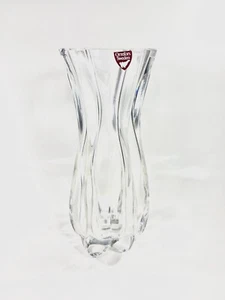 Orrefors Glass Vase Scandinavian design Swedish - Picture 1 of 10