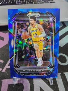 2022-23 Panini Prizm Scotty Pippen Jr. #232 Blue Cracked Ice 072/125! - Picture 1 of 4