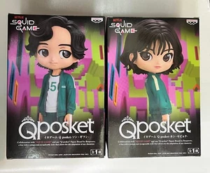 Banpresto Q POSKET SQUID GAME KANG SAE-BYEOK SEONG GI-HUN 2 Figure - Picture 1 of 3