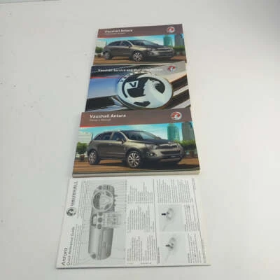 Manuel D'Instructions Anglais Vauxhall Opel Antara - Photo 1/4