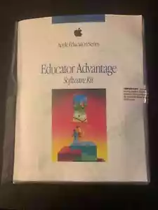 Apple Education Series Educator Advantage Software Kit - 12CD's w/Bookshelf 98 - Picture 1 of 10