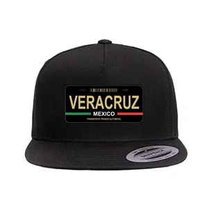 Veracruz Mexico Placa #2 Snapback Hat, Trucker Cap, Custom Mütze UNISEX - Bild 1 von 1
