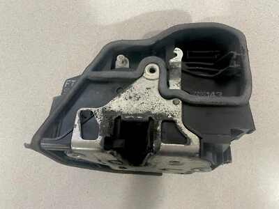 2006-2009 宝马 X3 3.0Si E83LCI ~ 左前门锁 ~ 51217202143 ~ 原始设备制造商零件 — 第 1/4 张图片