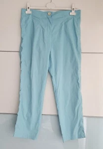 ADAGIO - Bequeme Damen-Golf-Hose Stretch - Gr. 40 - türkis - hellblau? - Bild 1 von 4