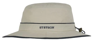 STETSON Pescatore in tessuto tecnico color Corda - Imagen 1 de 2