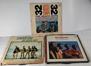 Lot Three (3) THE BEACH BOYS VINYL RECORDS Albums - Imagen 1 de 12