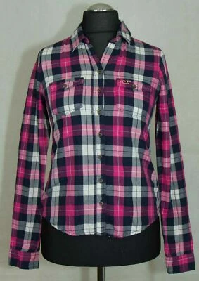 - CHEMISE FEMME HOLLISTER COTON TAILLE S TRÈS BON ÉTAT #../ - Photo 1/4
