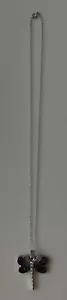 Halskette Libelle, Sterlingsilber - Bild 1 von 4