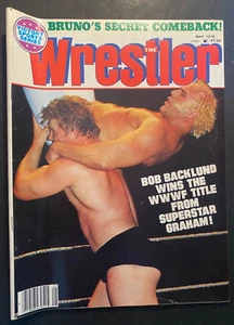 The Wrestler (Bob Backlund & Billy Graham) - May 1978 - Picture 1 of 2