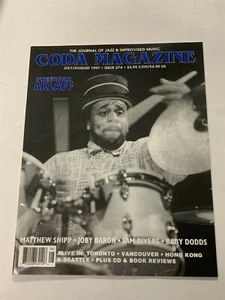 Ausgezeichnetes Coda Jazz Magazin Juli/August 1997 Pheeroan Aklaff Matthew Shipp 9A4 - Bild 1 von 2