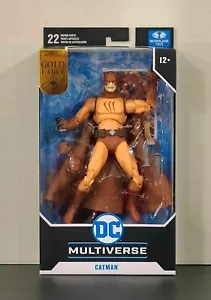 McFarlane Toys DC Multiverse Gold Label Villains United Catman - Picture 1 of 2