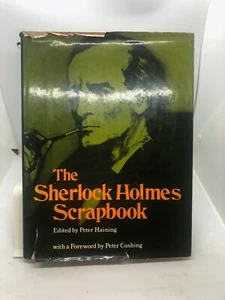The Sherlock Holmes Scrapbook edited by Peter Haining (Hardcover 1974) - Picture 1 of 8