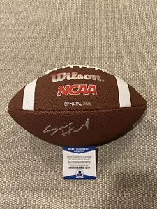 BECKETT COA SAM HOWELL Autographed Seattle Seahawks North Carolina UNC Football - Picture 1 of 2