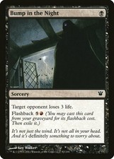 Bump in the Night - Foil Innistrad MP MTG