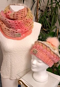 Set: Mütze und Loop, Winterset, Handarbeit - Bild 1 von 4